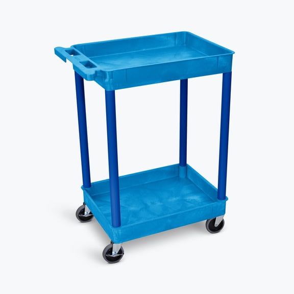 FSE 373-BUSTC11BU Tub Cart - Two Shelves