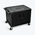 thumbnail image 1 of FSE 373-LE27C2-B 27"H AV Cart - Two Shelves Cabinet, 1 of 2