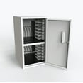 thumbnail image 1 of FSE 373-LLTMWV12-G 12-Tablet / Chromebook Vertical Wall / Desk Charging Box, 1 of 3