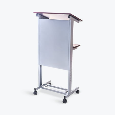 FSE 373-LX-ADJ-DW Rolling Adjustable-Height Podium