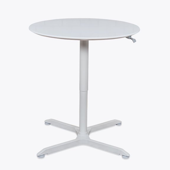 FSE 373-LX-PNADJ-36RD 36" PNEUMATIC HEIGHT ADJUSTABLE ROUND CAFE TABLE