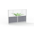 thumbnail image 1 of FSE 373-MW-7048-FCG Modular Room Divider Wall System - 70" x 48" Starter Wall, 1 of 3