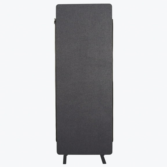 FSE 373-RCLM2466ZSG RECLAIM Acoustic Room Dividers - Expansion Panel in Slate Gray