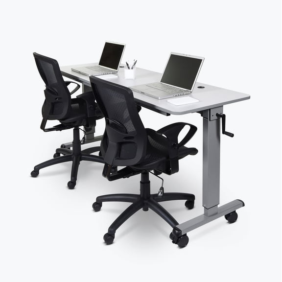 FSE 373-STAND-NESTC-60 60" Adjustable Flip-Top Table Crank Handle