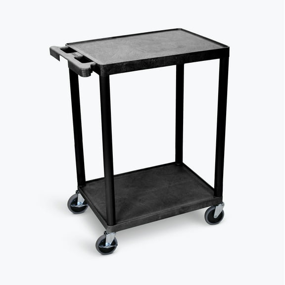 FSE 373-STC22-B Flat-Shelf Cart - Two Shelves