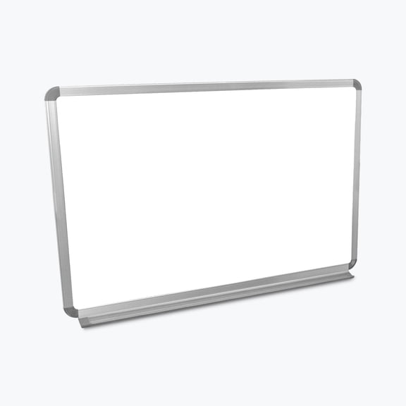 FSE 373-WB3624W 36"W x 24"H Wall-Mounted Magnetic Whiteboard