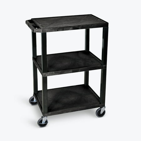FSE 373-WT34S Tuffy Utility Cart - Three Shelves