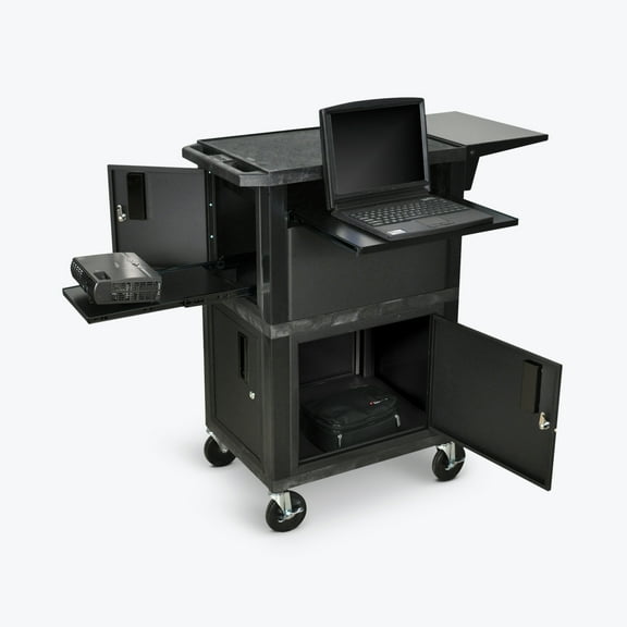 FSE 373-WTPSCE 41"H Ultimate Presentation Station with Cabinets