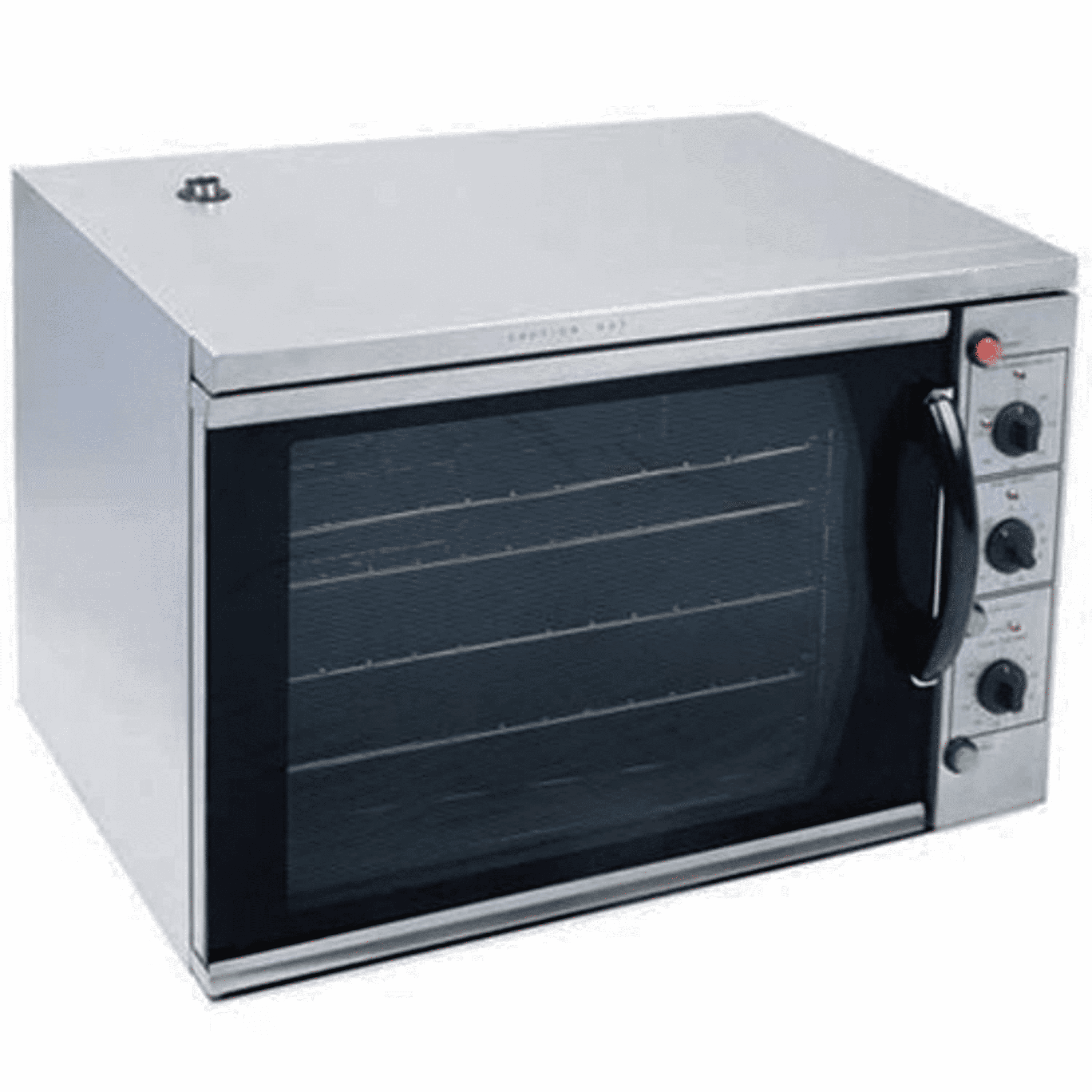 FSE COH-3100WPRO Single Deck Electric Convection Oven with 4-Pan Capacity, Half-Size