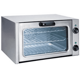  BLACK+DECKER TO3250XSB 8-Slice Extra Wide Convection Countertop  Toaster Oven, Includes Bake Pan, Broil Rack & Toasting Rack, Stainless  Steel/Black: Home & Kitchen