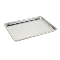 FSE Sheet Pan, -Grade 12-Gauge Aluminum Bun Pan, 18 L x 26 W x 1 H (Full  Size) | Measure Oven (Recommended), Silver