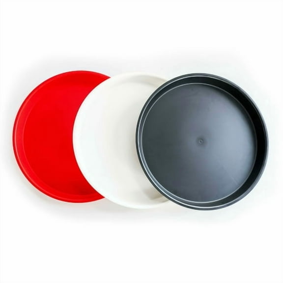 FSE Crawfish/Oyster Tray, 16" dia., microwavable and dishwasher safe, ABS plastic, red chile (24 each per case)