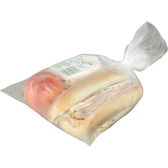 FSE Large Disposable Open Top Sandwich and Snack Bags, 9-3/4" x 14-1/2", 2,000 Count