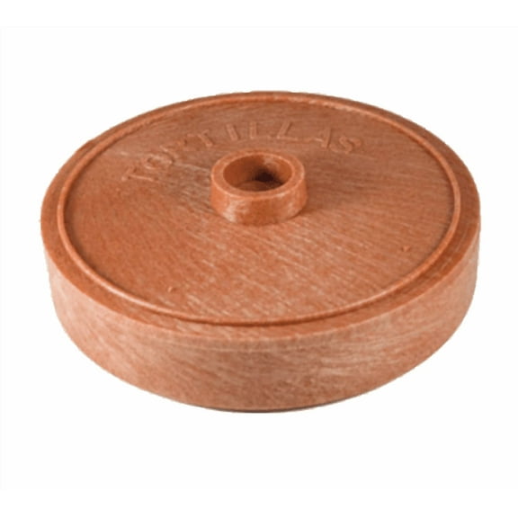 FSE Tortilla Server, 7" dia. x 1" deep, thermally insulated, polyethylene, paprika, NSF (12 each per case)