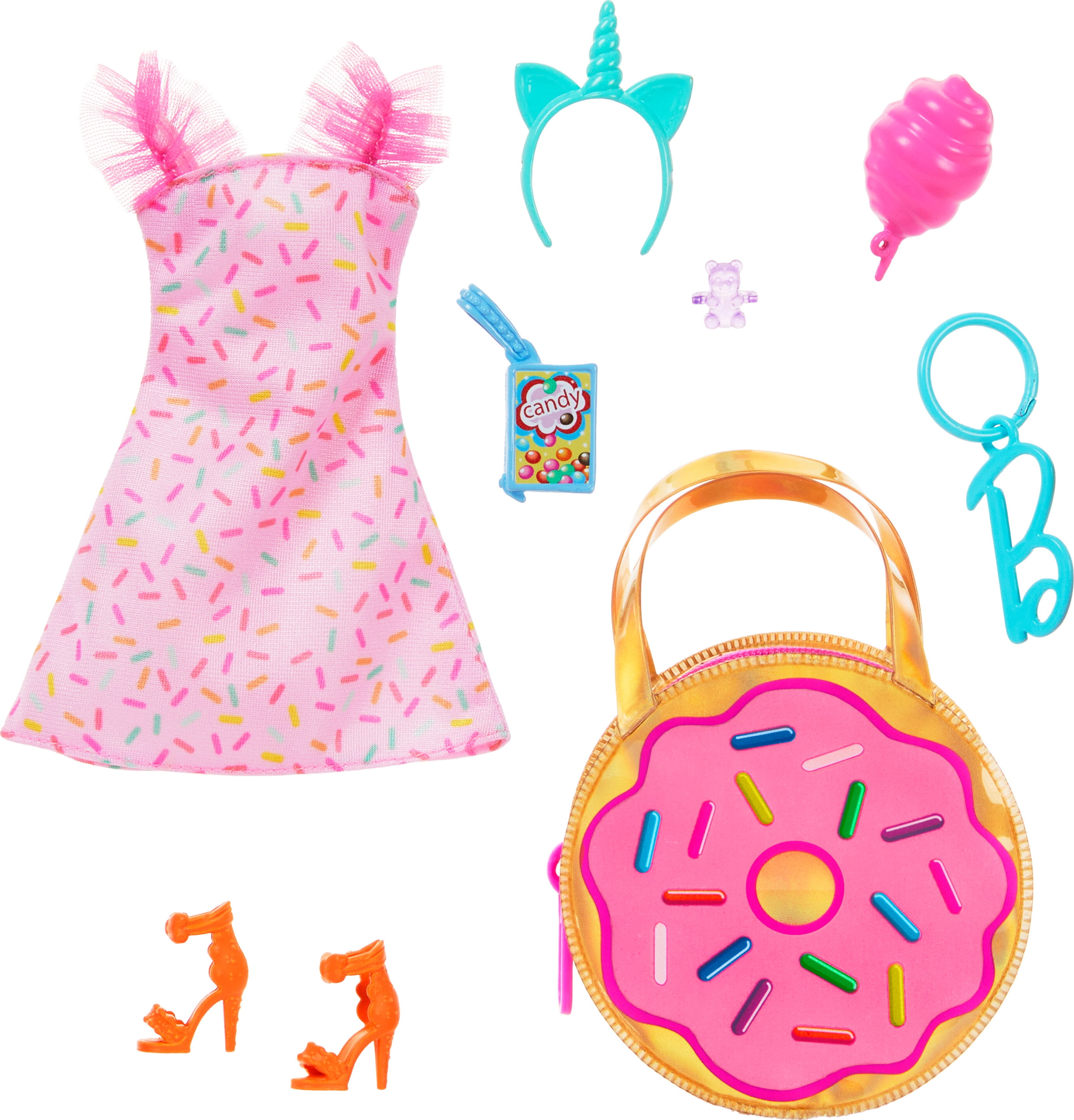 Barbie fashion packs walmart sale