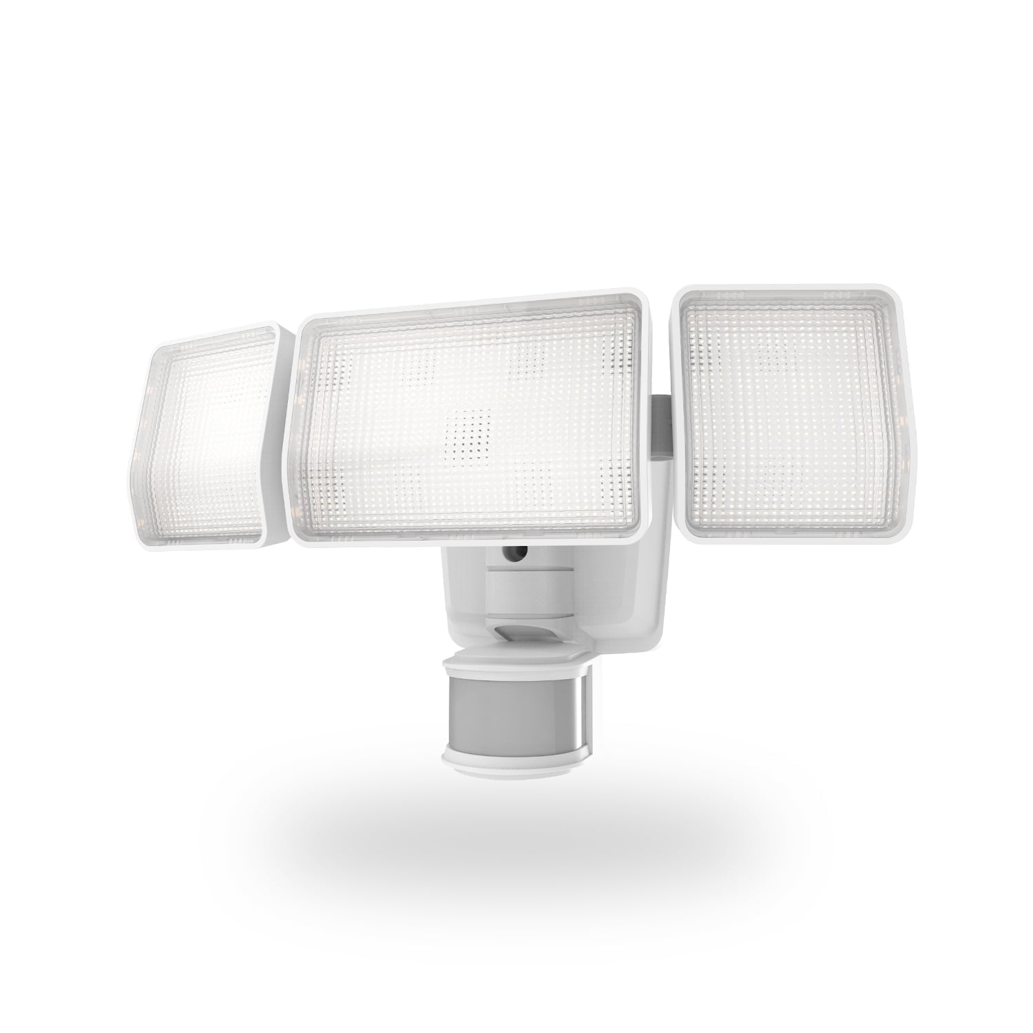 FSI 3-Head LED Direct Wire Motion Activated Security Light, 3500 Lumens