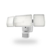 FSI 3-Head LED Direct Wire Motion Activated Security Light, 3500 Lumens