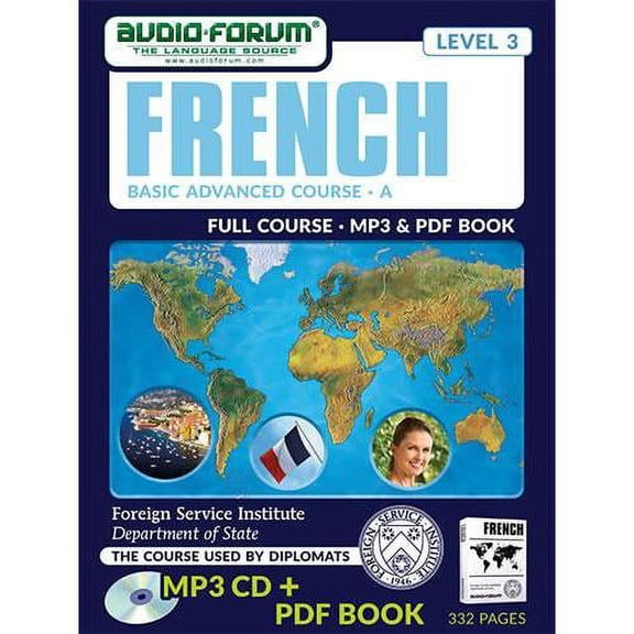 FSI: Basic French Advanced A (MP3/PDF)