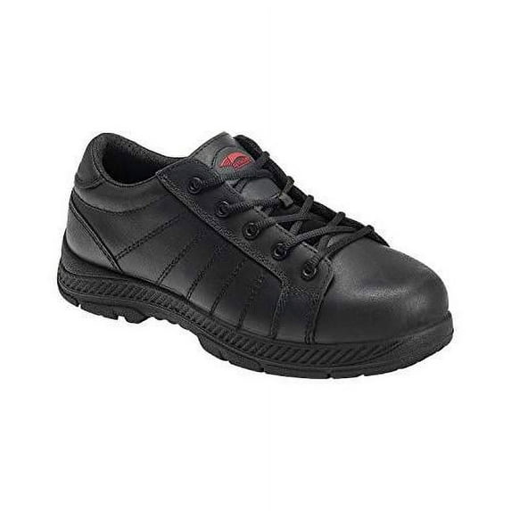 FSI FOOTWEAR SPECIALTIES INTERNATIONAL NAUTILUS Avenger Men's Steel Toe Slip EH Resistant Oxford Work Shoes Black - A7232