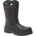 thumbnail image 1 of FSI FOOTWEAR SPECIALTIES INTERNATIONAL NAUTILUS Avenger Men's 11" Framer Composite Toe Waterproof Wellington Work Boot Black - A7857, 1 of 6