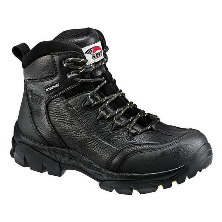 Walmart work hotsell boots black