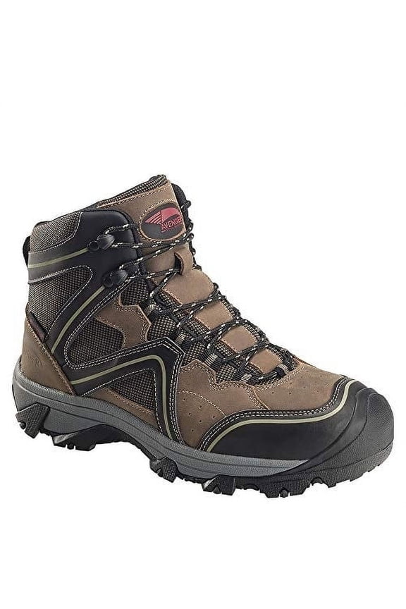 FSI FOOTWEAR SPECIALTIES INTERNATIONAL NAUTILUS Avenger Men's 6-inch Crosscut Soft Toe EH Waterproof Work Boots Brown -