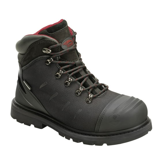 Avenger Work Boots Wedge - Men's Boots - Carbon Nano-Fiber Toe - IC|EH|SR - Black/Tan - Size: 13 - E - (Wide)
