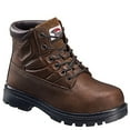 thumbnail image 1 of FSI FOOTWEAR SPECIALTIES INTERNATIONAL NAUTILUS Avenger Men's 6-inch Steel Toe Internal Met Guard Work Boots Brown - A7302, 1 of 2