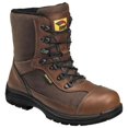 thumbnail image 1 of FSI FOOTWEAR SPECIALTIES INTERNATIONAL NAUTILUS Avenger Men's 8" Composite Toe Waterproof Insulated Work Boots Brown - A7486, 1 of 2