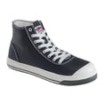 thumbnail image 1 of FSI FOOTWEAR SPECIALTIES INTERNATIONAL NAUTILUS Avenger Men's Blade High Top Aluminum Toe EH Work Shoes Black/White - A300, 1 of 6