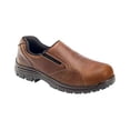 thumbnail image 1 of FSI FOOTWEAR SPECIALTIES INTERNATIONAL NAUTILUS Avenger Men's Composite Toe Slip On Work Shoes Brown - A7106, 1 of 5