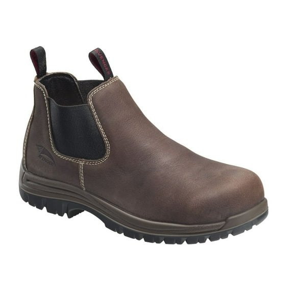 FSI FOOTWEAR SPECIALTIES INTERNATIONAL NAUTILUS Avenger Men's Foreman Romeo Composite Toe Boot Brown - A7110  BROWN