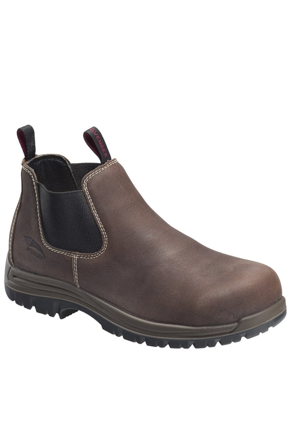 FSI FOOTWEAR SPECIALTIES INTERNATIONAL NAUTILUS Avenger Men's Foreman Romeo Composite Toe Boot Brown - A7110 BROWN