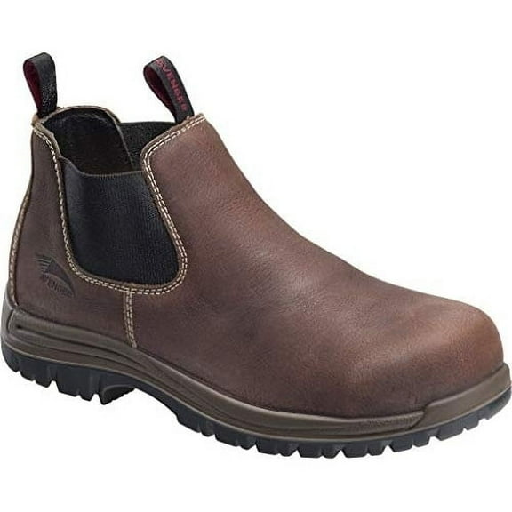 FSI FOOTWEAR SPECIALTIES INTERNATIONAL NAUTILUS Avenger Men's Foreman Romeo Composite Toe Boot Brown - A7110