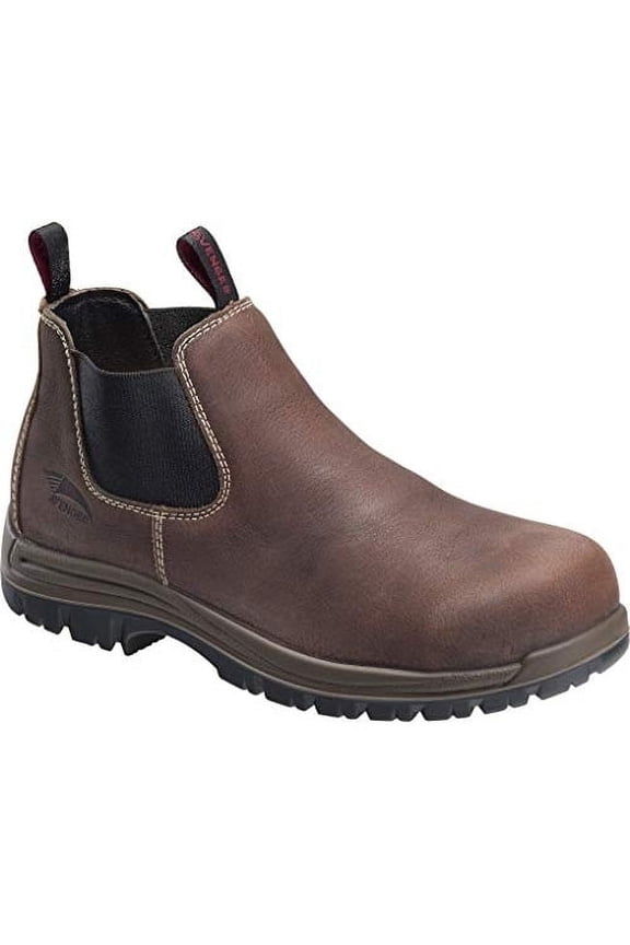 FSI FOOTWEAR SPECIALTIES INTERNATIONAL NAUTILUS Avenger Men's Foreman Romeo Composite Toe Boot Brown - A7110