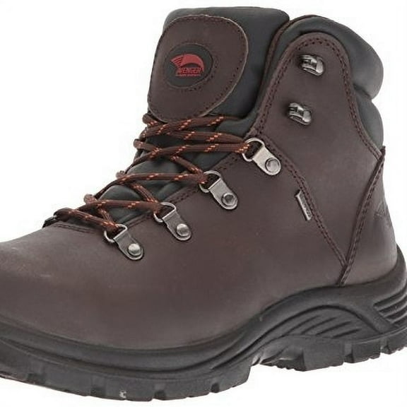 FSI FOOTWEAR SPECIALTIES INTERNATIONAL NAUTILUS Avenger Men's Steel Toe Waterproof Work Boots Brown - A7225