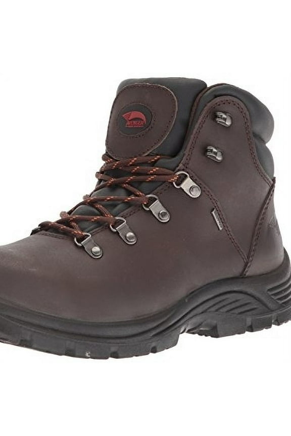 FSI FOOTWEAR SPECIALTIES INTERNATIONAL NAUTILUS Avenger Men's Steel Toe Waterproof Work Boots Brown - A7225