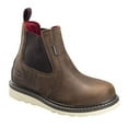 thumbnail image 1 of Avenger Work Boots Foundation - Men's Boots - Carbon Nano-Fiber Toe - IC|EH|SR|PR - Black/Black - Size: 14 - E - (Wide), 1 of 2