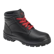 FSI FOOTWEAR SPECIALTIES INTERNATIONAL NAUTILUS Avenger Mens 6" Builder Steel Toe EH Slip Resistant Work Boot Black -