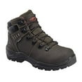 thumbnail image 1 of FSI FOOTWEAR SPECIALTIES INTERNATIONAL NAUTILUS Avenger Mens 6" Foundation Leather Met Guard Waterproof Work Boot,, 1 of 7