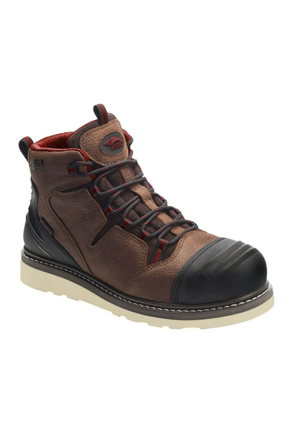 FSI FOOTWEAR SPECIALTIES INTERNATIONAL NAUTILUS Avenger Mens 6" Wedge Carbon Composite Toe EH Waterproof Work Boots