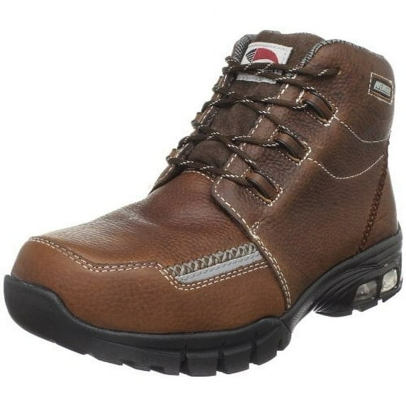FSI FOOTWEAR SPECIALTIES INTERNATIONAL NAUTILUS Avenger Mens Composite Toe Work Boots Brown - A7260 BROWN