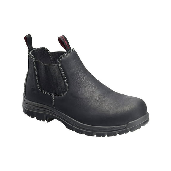 FSI FOOTWEAR SPECIALTIES INTERNATIONAL NAUTILUS Avenger Mens Foreman Romeo Composite Toe EH Work Boot Black - A7111