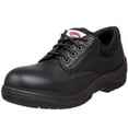 thumbnail image 1 of FSI FOOTWEAR SPECIALTIES INTERNATIONAL NAUTILUS Avenger Men's Composite Toe Oxford Work Shoes Black - A7113, 1 of 6