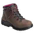 thumbnail image 1 of FSI FOOTWEAR SPECIALTIES INTERNATIONAL NAUTILUS Avenger Women's 6" Framer Soft Toe EH Waterproof Work Boots Brown - A7675, 1 of 4