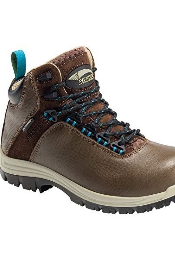 FSI FOOTWEAR SPECIALTIES INTERNATIONAL NAUTILUS Avenger Women's 6-inch Breaker Composite Toe PR Waterproof Work Boots