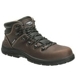 Avenger Work Boots Women's Framer 6" Leather Comp Toe Waterproof Puncture Resistant EH Hiker Boots, Brown, 6.5 Wide