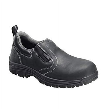 FSI FOOTWEAR SPECIALTIES INTERNATIONAL NAUTILUS Avenger Women's Foreman Slip-On Composite Toe PR Work Shoes Black -