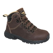 FSI FOOTWEAR SPECIALTIES INTERNATIONAL NAUTILUS Avenger Womens 6" Flight Alloy Toe ESD Waterproof Work Boot Brown -