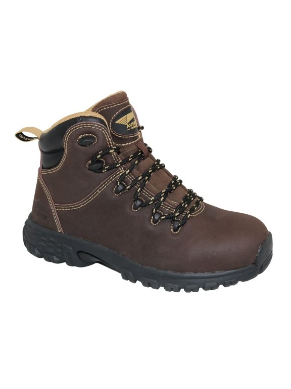 FSI FOOTWEAR SPECIALTIES INTERNATIONAL NAUTILUS Avenger Womens 6" Flight Alloy Toe ESD Waterproof Work Boot Brown -